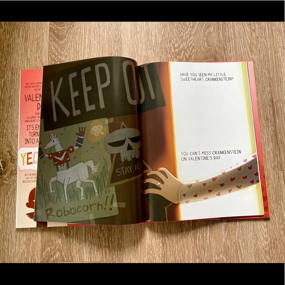 Crankenstein Valentine Book - Picture 9 of 11